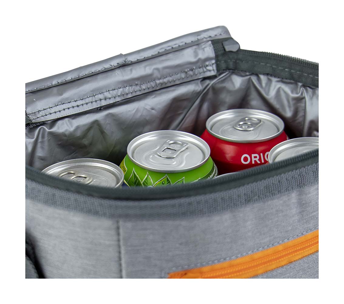 Bo-Camp - Cooler bag - Grey - 5 Liters detail 9