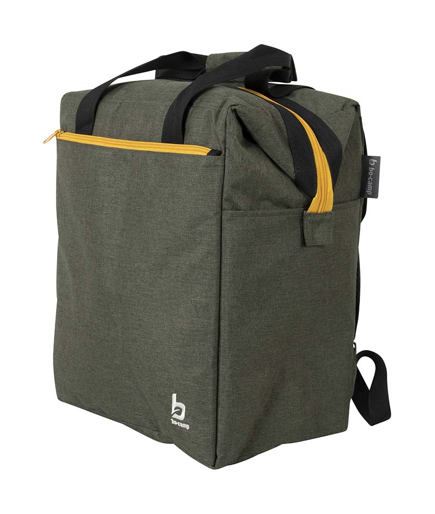 Bo-Camp - Industrial collection - Cooler backpack - Bicycle bag - Matteson - Green - 22 Liters detail 3