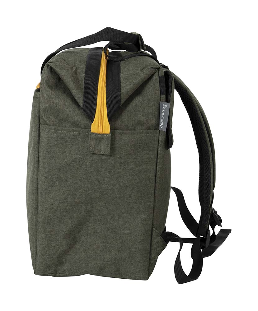 Bo-Camp - Industrial collection - Cooler backpack - Bicycle bag - Matteson - Green - 22 Liters detail 4