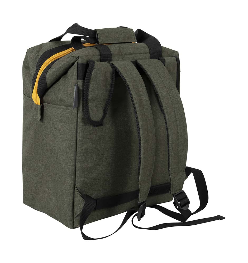 Bo-Camp - Industrial collection - Cooler backpack - Bicycle bag - Matteson - Green - 22 Liters detail 5