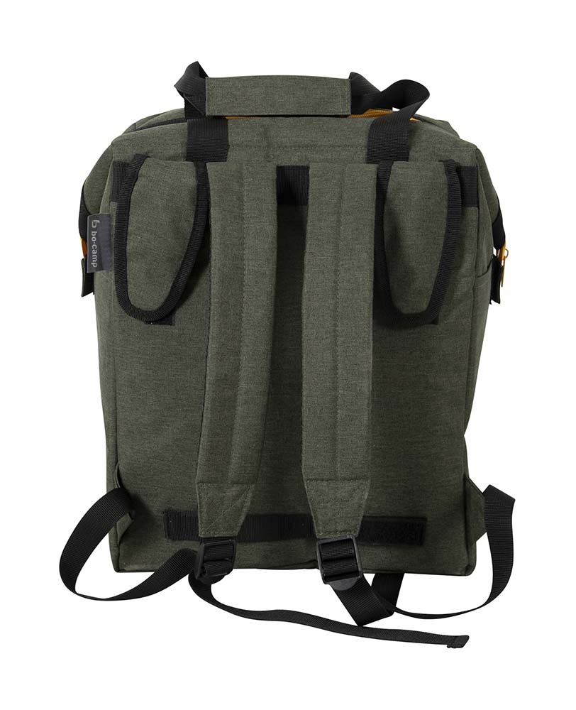 Bo-Camp - Industrial collection - Cooler backpack - Bicycle bag - Matteson - Green - 22 Liters detail 6