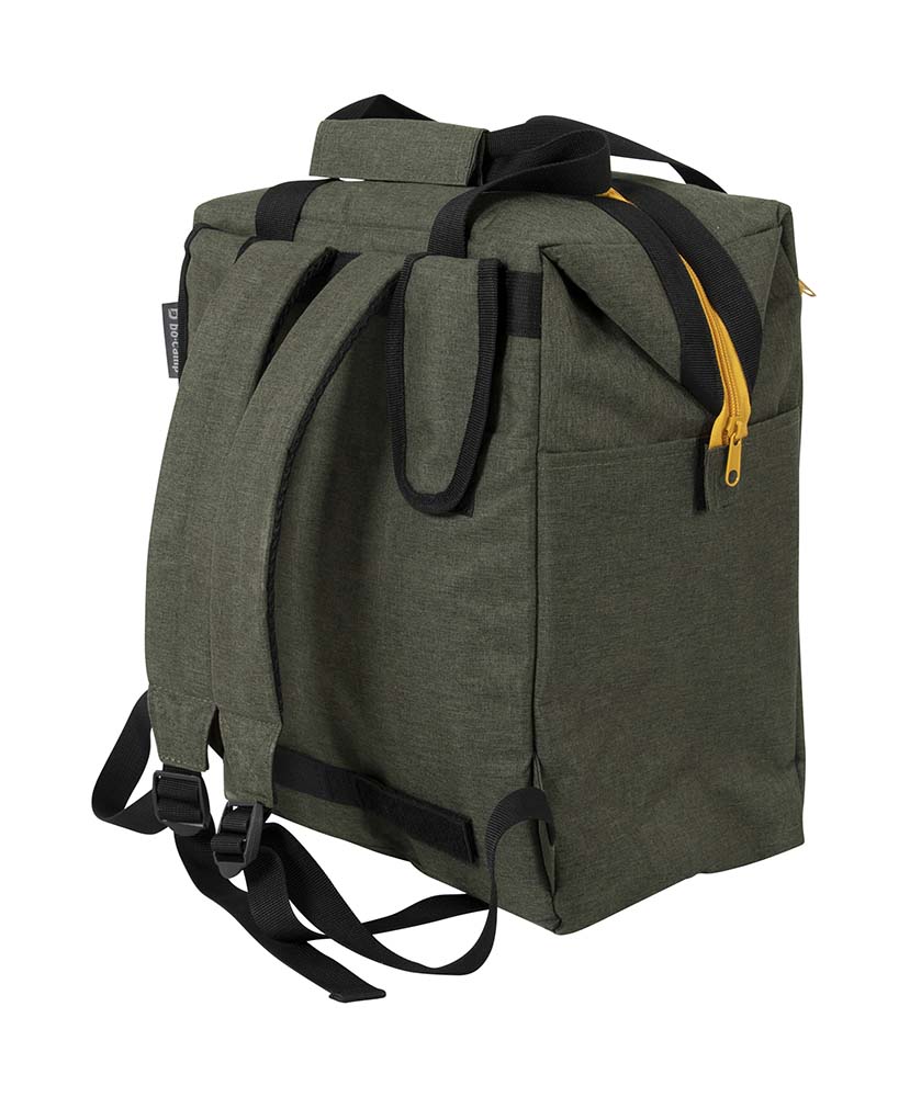 Bo-Camp - Industrial collection - Cooler backpack - Bicycle bag - Matteson - Green - 22 Liters detail 7