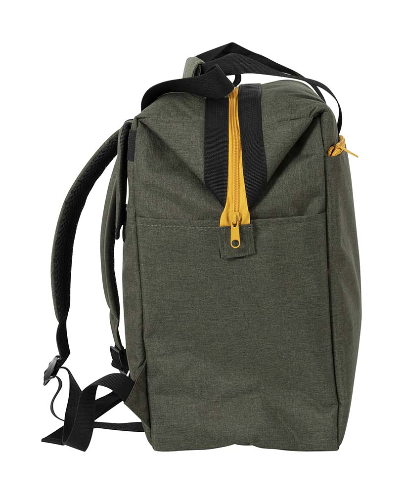 Bo-Camp - Industrial collection - Cooler backpack - Bicycle bag - Matteson - Green - 22 Liters detail 8