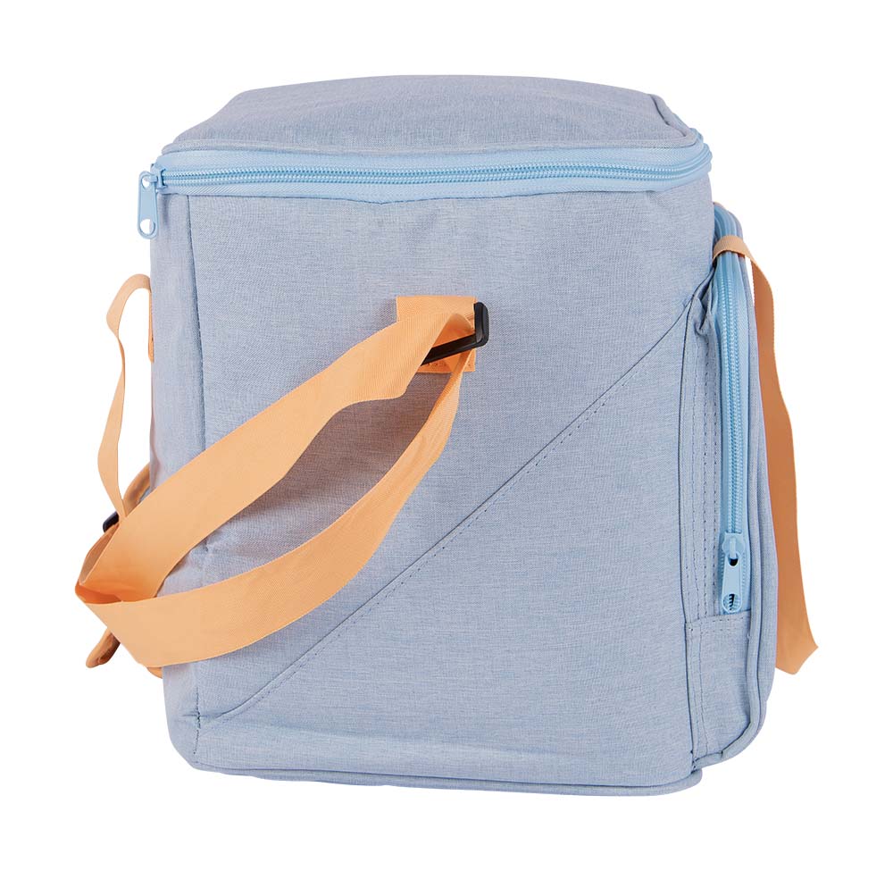 Bo-Camp - Pastel collection - Cooler bag - Montpazier - Blue - Polyester - 20 Liters detail 3