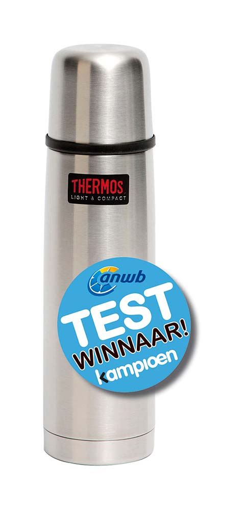 Thermos - Isoleerfles - Thermax - 500 ml - Zilver detail 2