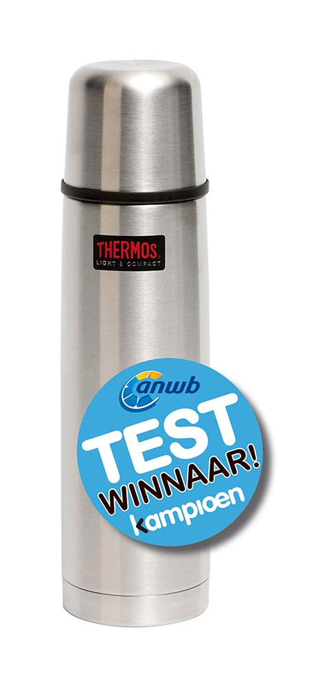 Thermos - Isoleerfles - Thermax - 750 ml - Zilver detail 2
