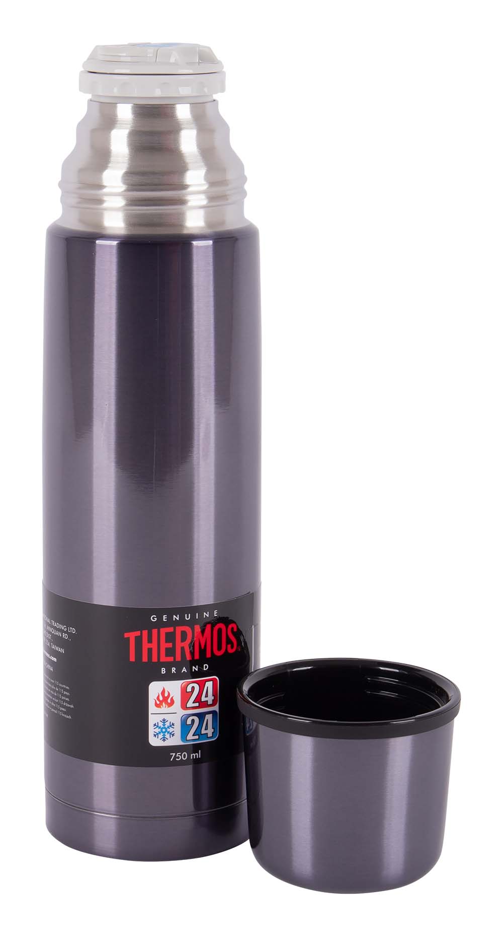 Thermos - Isoleerfles - Thermax - 750 ml - Blauw detail 2