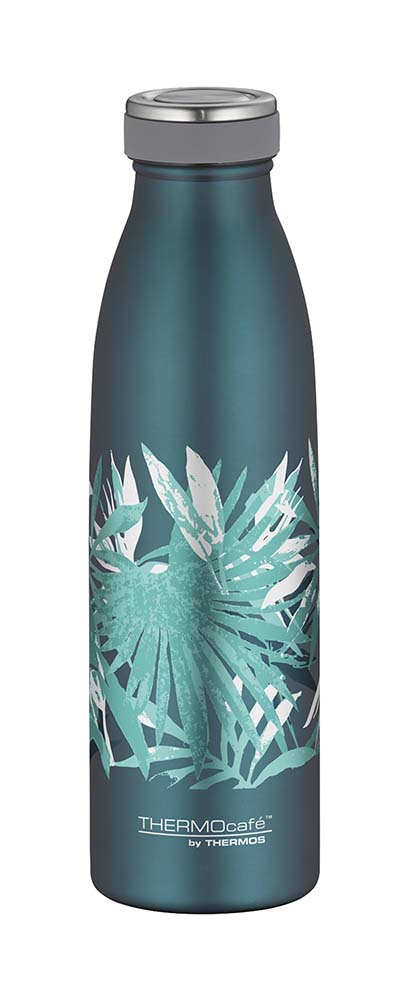 Thermos - Drinkfles - Schroefdop - 500 ml - Palms
