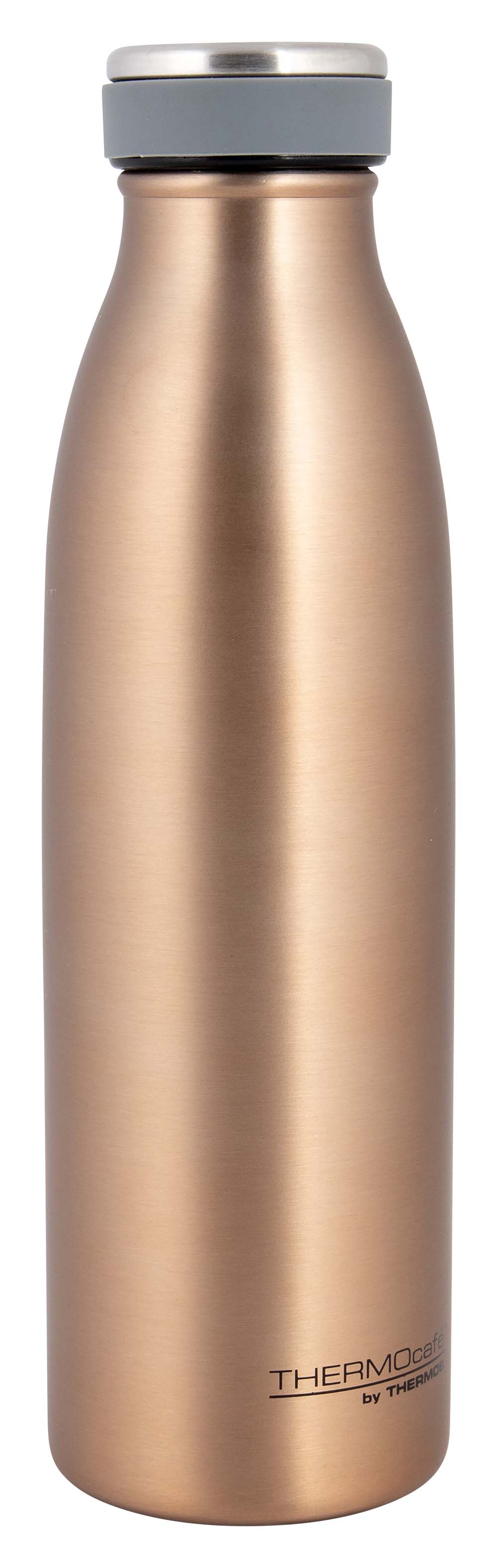 Thermos - Drinking Bottle - Cafe - Bronze