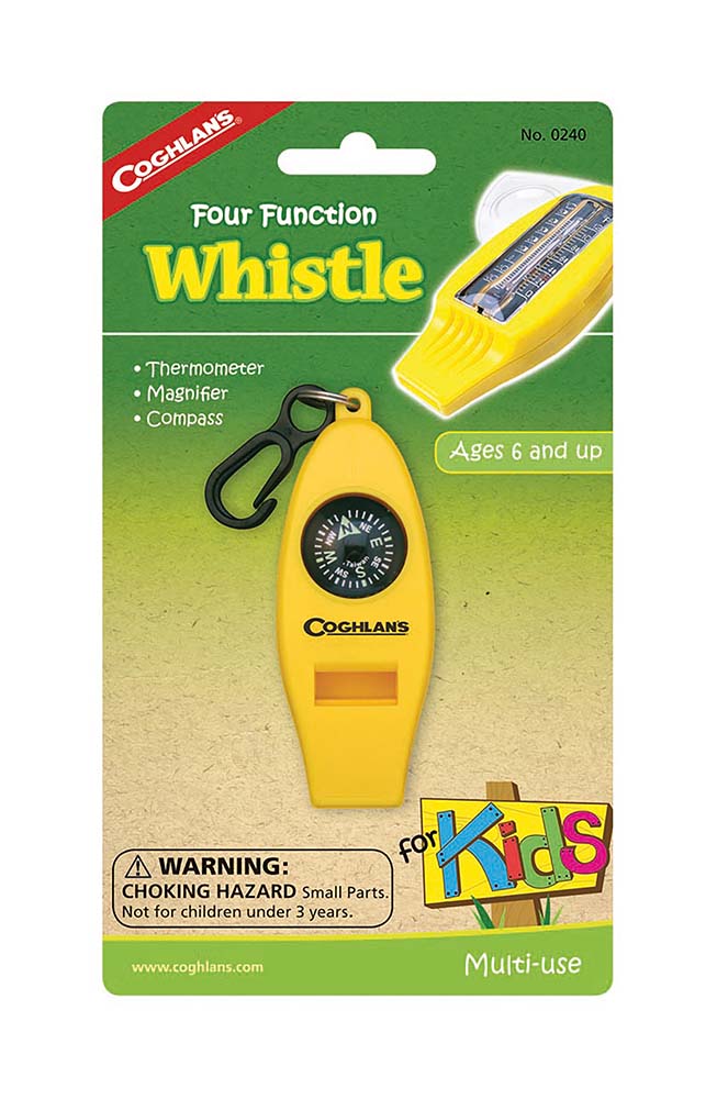 "Coghlan's - Whistle for children with 4 functions"