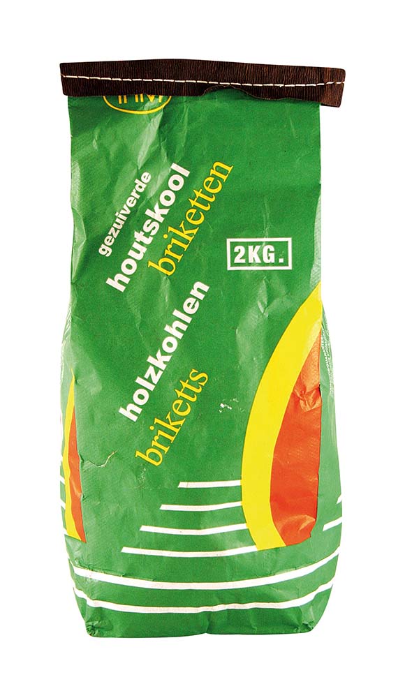 8192575 A 2 kg bag of charcoal briquettes. Maintain a constant temperature and ensure uniform heat distribution. They light quickly without causing too much trouble.