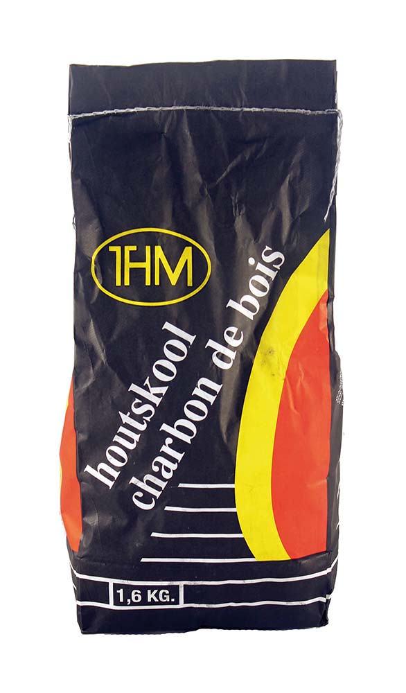 8192576 A 1.6 kg bag of charcoal. Made from high-quality wood, which ensures rapid incineration.