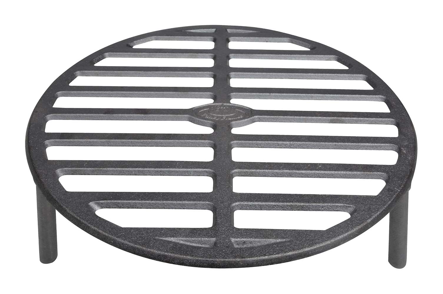 8192600 A robust grid for over the campfire. You can grill delicious meat and vegetables on this grid. The grid can be used in a fire bowl, fire ring or over an open campfire. Due to the quality and stability of the grid, it is also possible to place a pan or campfire pot on it.