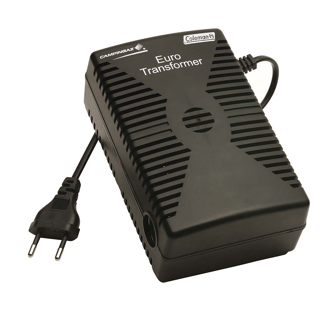 8803164 Transformer for converting 230 Volt to 12 Volt. Features a regulator for constant voltage of 5.4 Amps. For cool-boxes or other equipment with a 12 Volt connection. Equipped with an extra-long 1.8 metres cord. Comes with a 2 year guarantee!