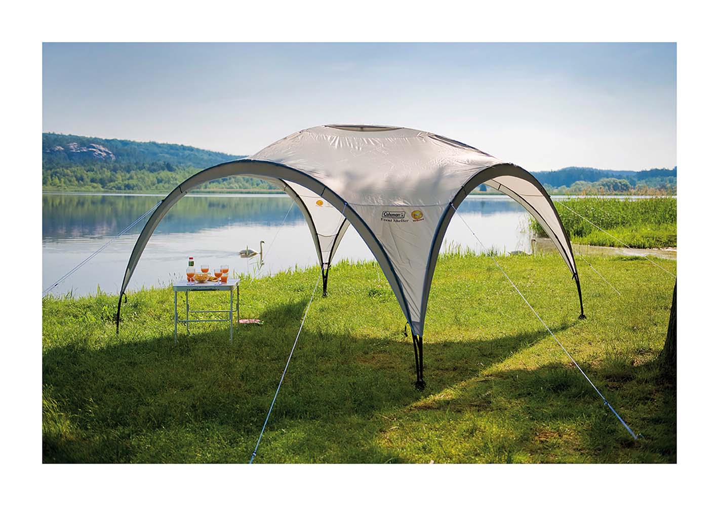 Coleman - Event shelter - Partytent XLarge - 4,5x4,5x2,28 Meter detail 3