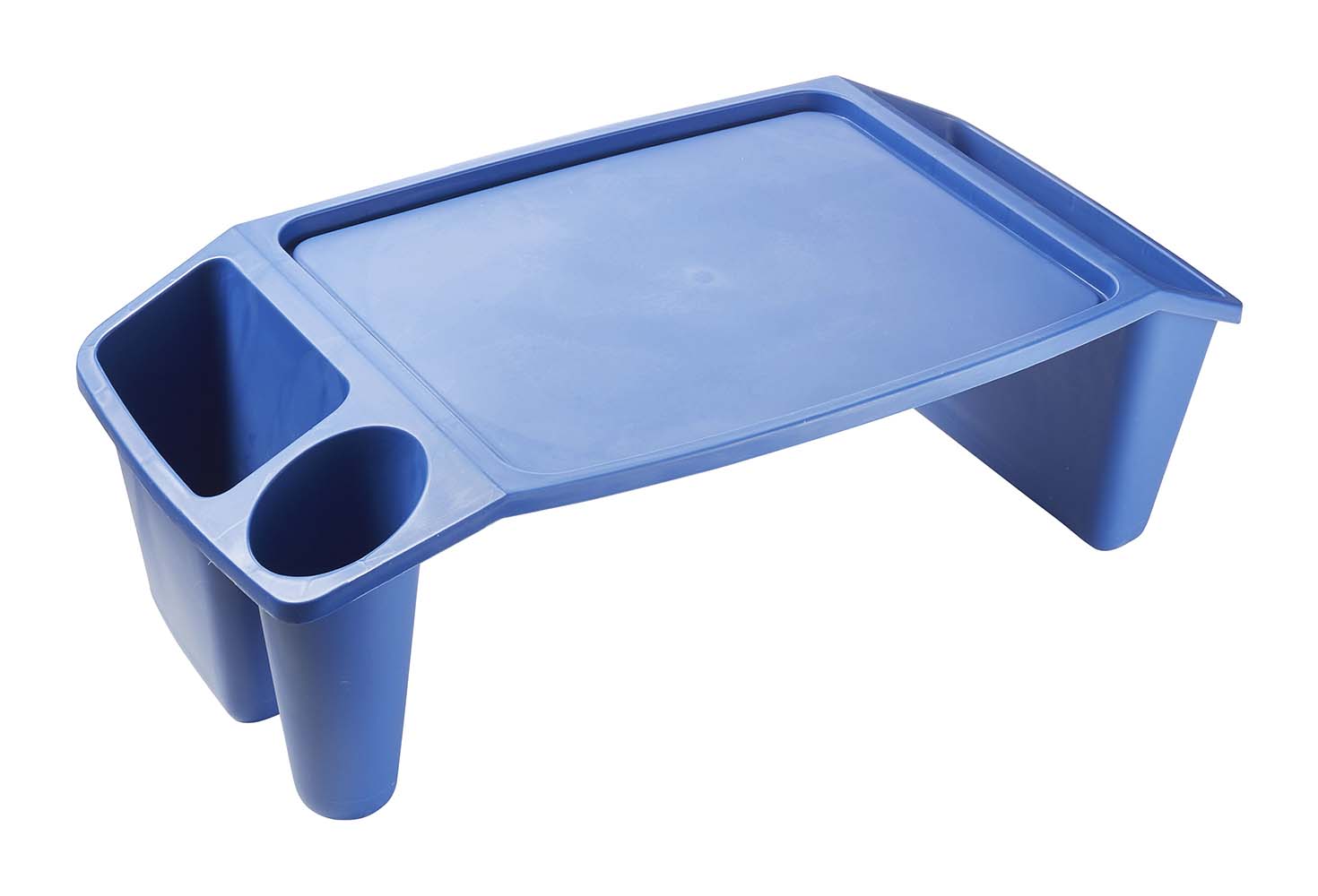 9210430 Sturdy and practical tray for bed. Also very suitable for on the back seat in the car during a long drive. Made of strong plastic.