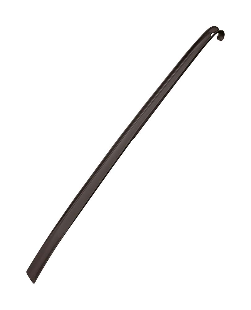 9210710 With this extra long shoehorn you can comfortably put on and take off shoes. Because of the length of the shoe tip, you do not have to bend or bend over. In addition, the shoehorn is very light.