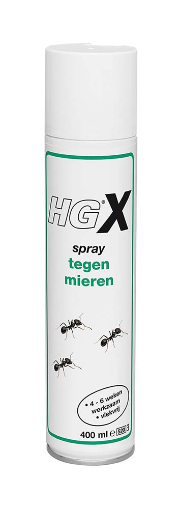 9323710 A spray against ants and other crawling insects for indoors. Apply this spray to cracks, seams and other places where insects are hiding. From a distance of approximately 20 cm, spray evenly over the area to be treated until the surface is completely moist. This spray has a long-lasting effect of 4-6 weeks.