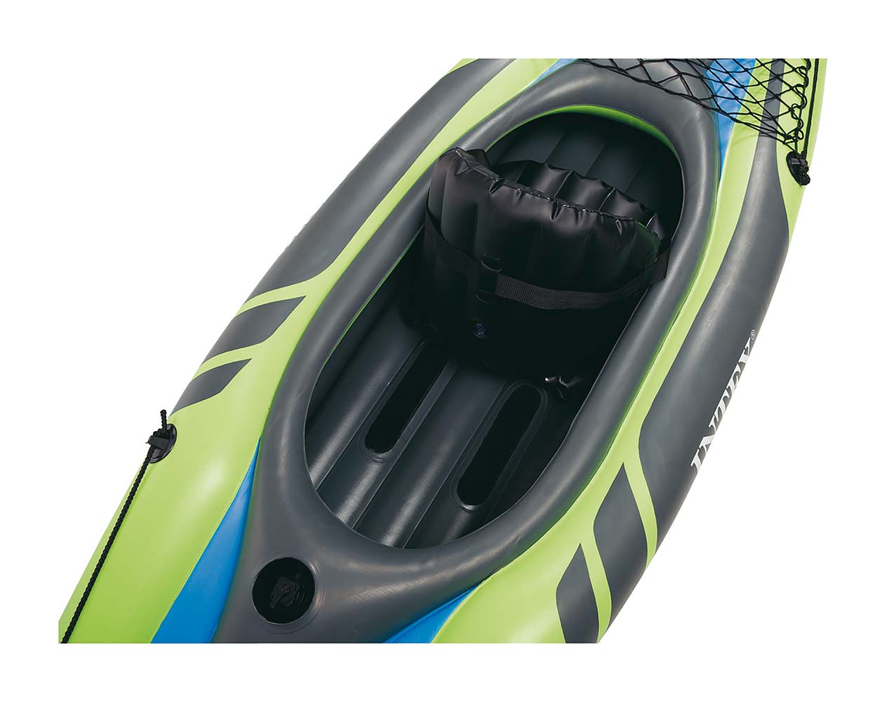 Intex - Kayak - Challenger 1 - 1-Persoons - Groen detail 2