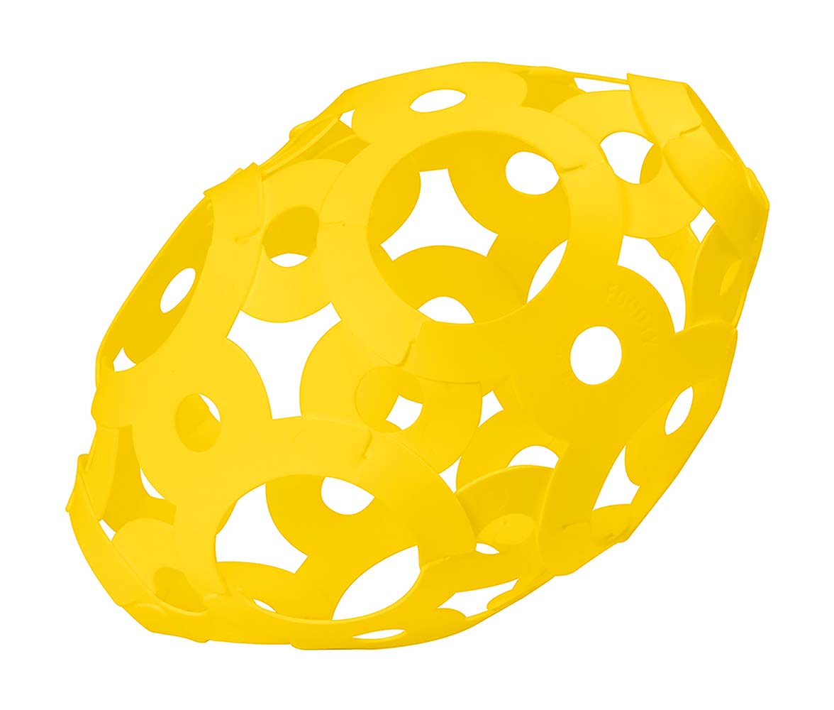 Foooty - travel ball - Yellow detail 6