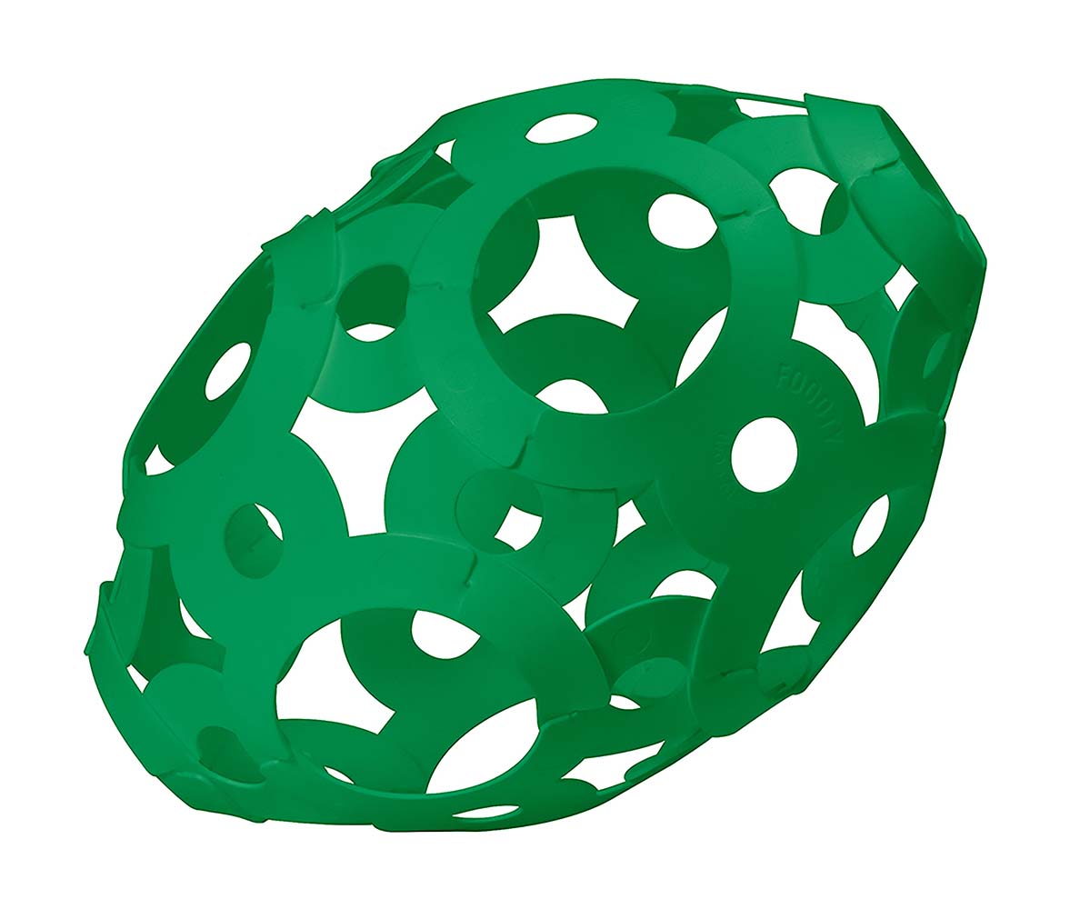 Foooty - travel ball - Green detail 6