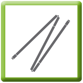 Tent and awning poles